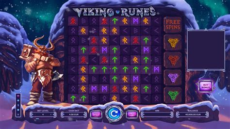 viking runes slot review